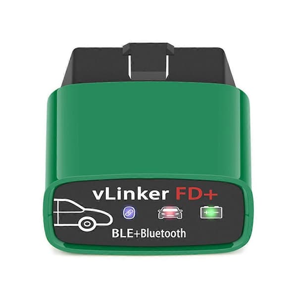 Vgate VLinker FD OBD2 Bluetooth-kompatibel Bilkodläsare OBD2 Diagnostisk Scanner FORScan