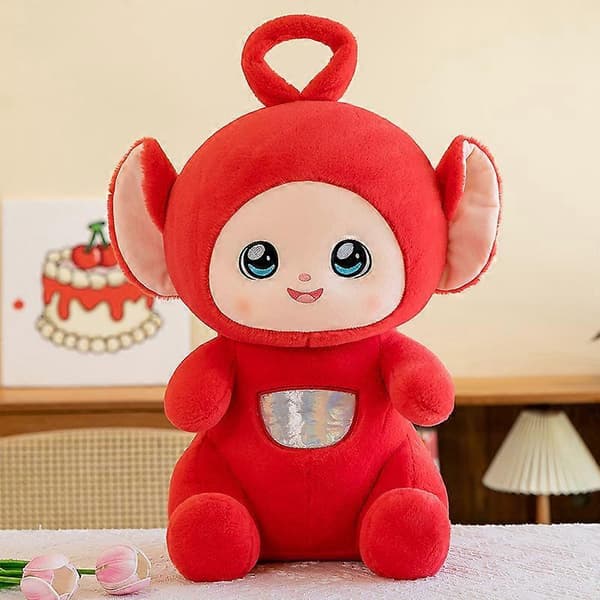 Q Version Teletubbies Plyslegetøj Sød Udstoppede Dukke til Børns Fødselsdagsgave Red 30cm