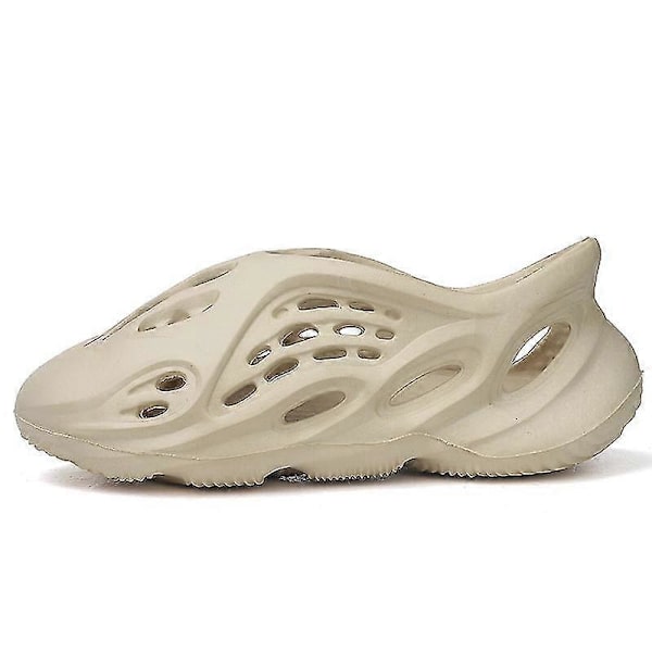 Trendiga & Bekväma Foam Slides För Barn Vuxen - Lätta, Snabbtorkande & Halkfria Tofflor För Utomhuslek! Khaki 40-41