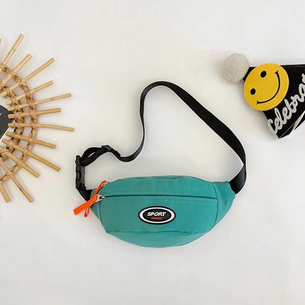 Bröstväska för barn Fanny Pack VIT White