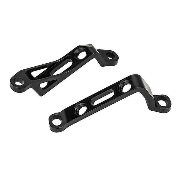 ZTTO Aluminium Legering Post til Flat Mount Skivebremse Adapter til Racer- og Mountainbikes Multicolor Style A