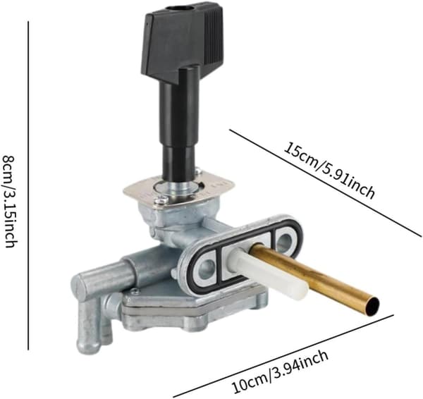 Drivstoffkranbryter Motorsykkeltilbehør OEM 44300-26E00 Reservedel Erstatning Passer Til Gsf600