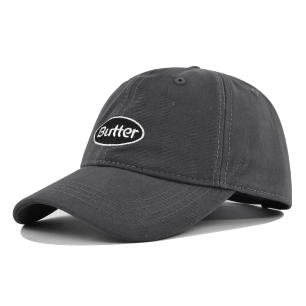 Smörbroderad cap Personlig broderad baseballkeps Cap för män och kvinnor Solhatt Ce5641Black