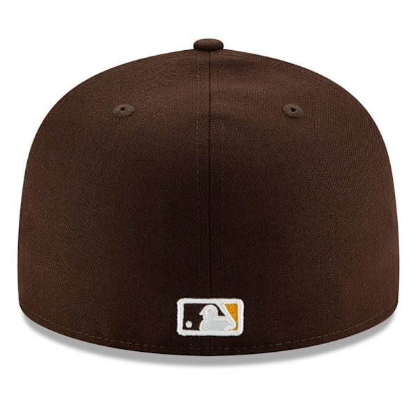 Herr New Era Brown San Diego Padres Authentic Collection On-Field 59FIFTY Fitted Hat 75/8