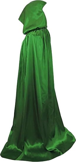 Unisex Huvförsedd Halloween Julkappa Kostymer Party Cape C