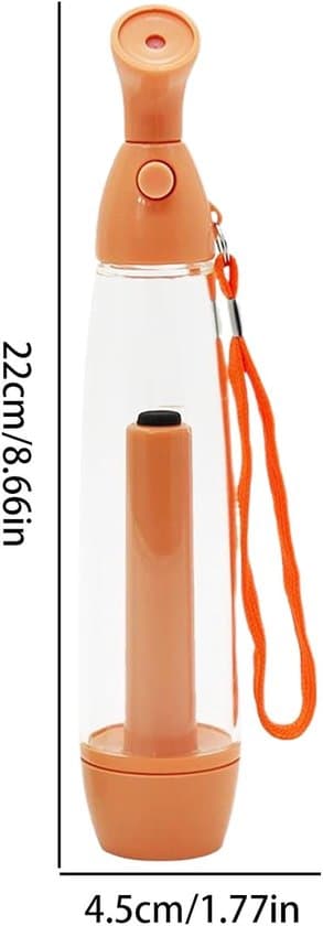2 st manuella dimsprayflaskor Påfyllningsbara manuella vattensprayflaskor Bärbara plastsprayflaskor – Perfekta för att fräscha upp ansikte och kropp