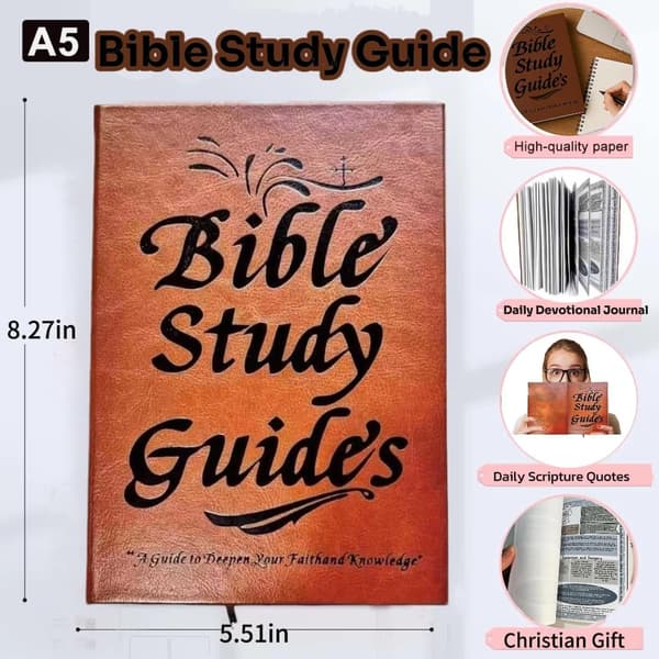 Bibelstudieguide - En guide til at uddybe din tro og viden, 66-siders Bibel