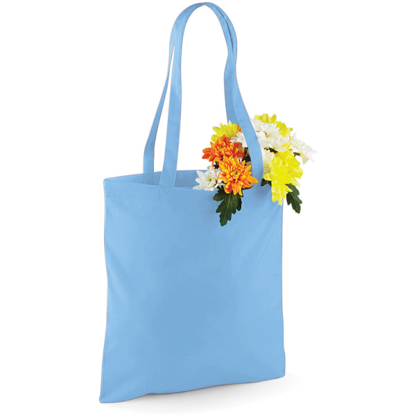 Westford Mill Promo Bag For Life - 10 liter  Himmelsblå Sky Blue One Size
