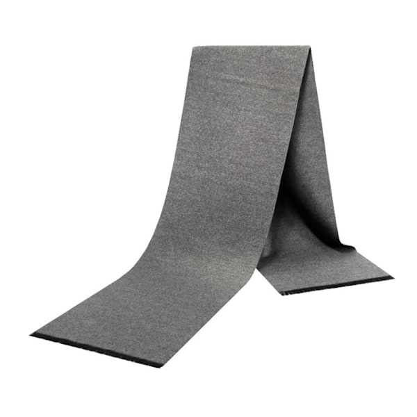 Halsduk Dam Vinterscarf Herr Merinoull Vinterhalsduk Herr Medium grey