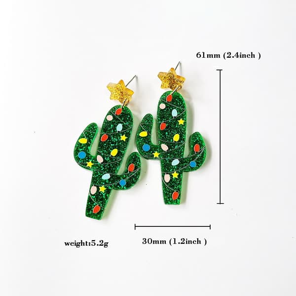 st jul hatt alpacka dinosaurier julgran kaktus