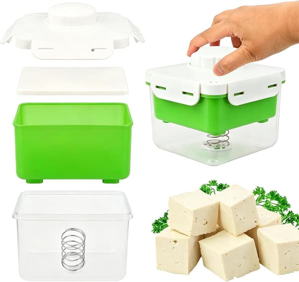 Tofupresse Kraftig Justerbar Ekstra Fast Tofu