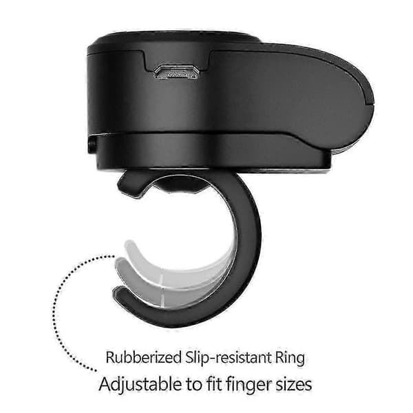 2,4 GHz RF Bluetooth trådlös fingerringsklicker för PowerPoint-presentationer
