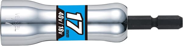 SL201790 Semi-lang pipe, motsatt side 17 x 90 mm, sekskant