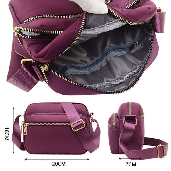 Axelväska Crossbody-väskor MÖRKBLÅ dark blue