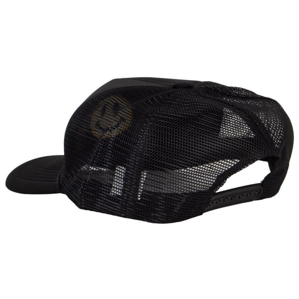 Gravity Threads Smile Face Brodery Justerbar Trucker Hat - Camo classic-black
