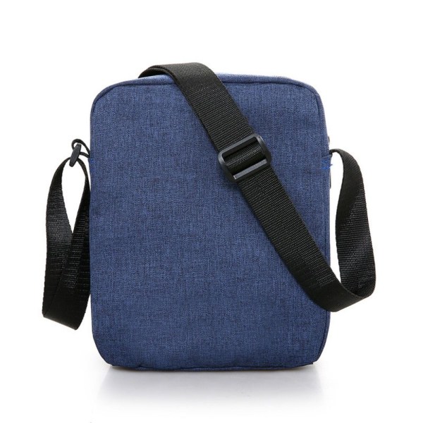 Messenger-väska för män Crossbody-axelväskor Resväska Man-väska dark blue