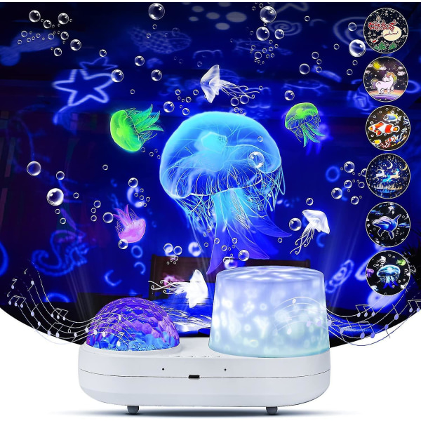 Star Projector Double Atmosphere Projection Ocean Lamp