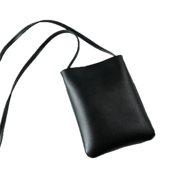 Små Crossbody-väskor för kvinnor Mobilväska Crossbody black