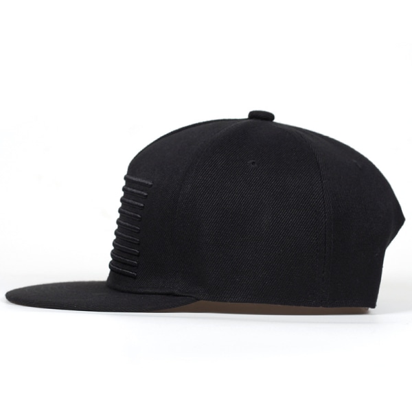 Flag Stars and Stripes broderad hiphophatt för män och kvinnor platt längs cap hiphop skate hatt tidvatten camouflage