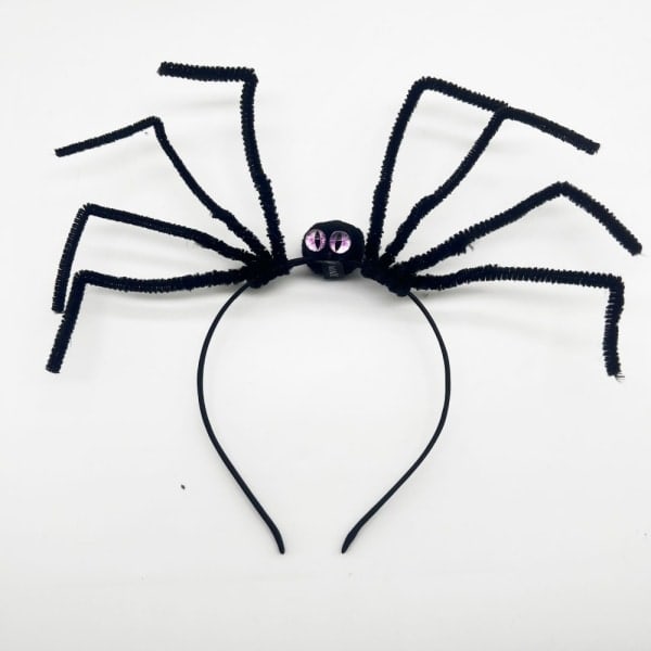 2 ST Halloween Pannband Halloween Huvudbonad LILA purple