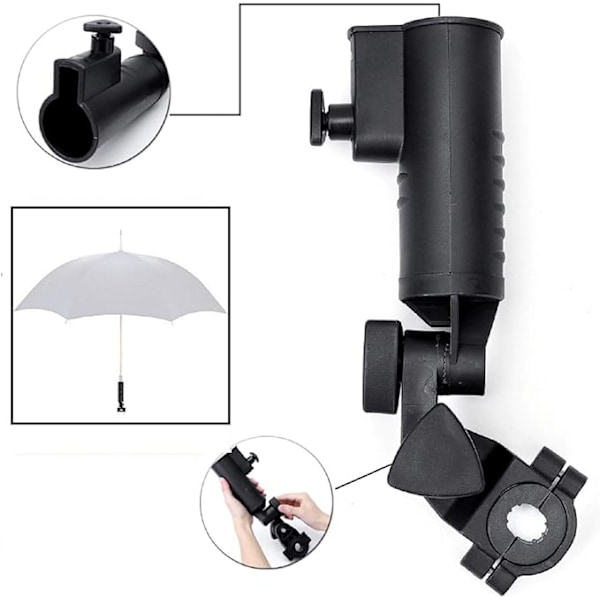 V2 Universal Paraplyställ för Rullstol/Barnvagn