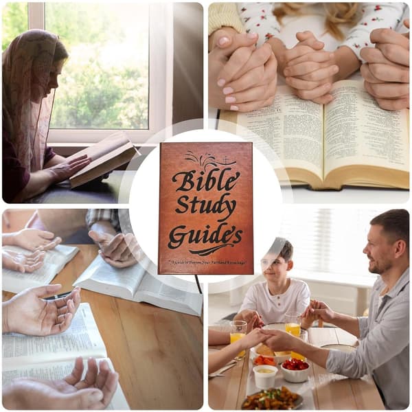 Bibelstudieguide - En guide til at uddybe din tro og viden, 66-siders Bibel