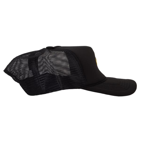 Gravity Threads Smile Face Brodery Justerbar Trucker Hat - Camo classic-black
