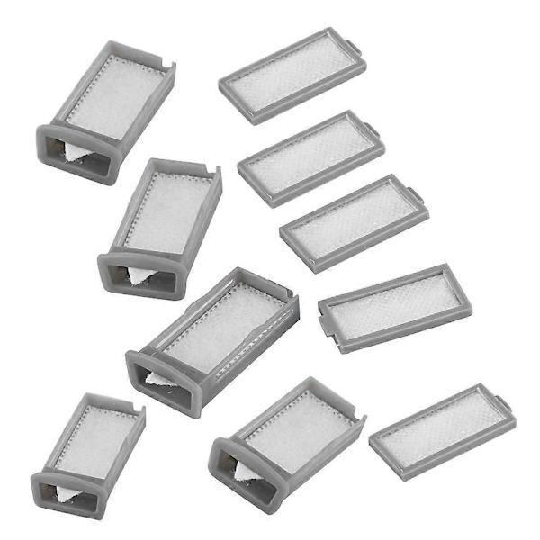 5-pack återanvändbara pollenfilter och engångs ultrafina filter för Dreamstation 2 CPAP as shown