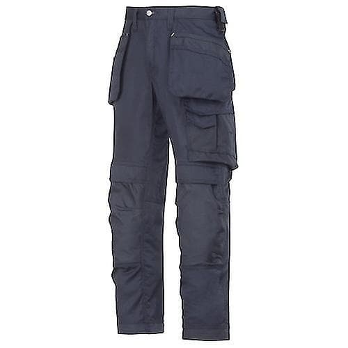 Cooltwill Arbetsbyxor/Byxor för Män Black 33R
