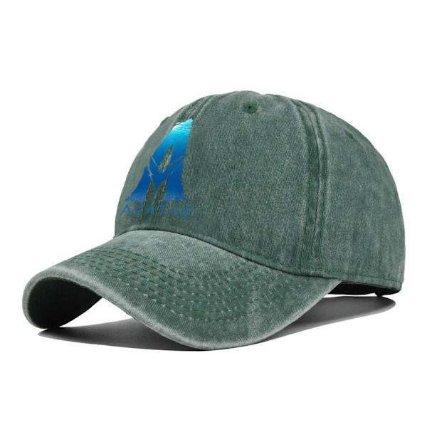 Personlig printed cap En keps med höjdpunkt i siden med cap Cap CP9058Green Adjustable