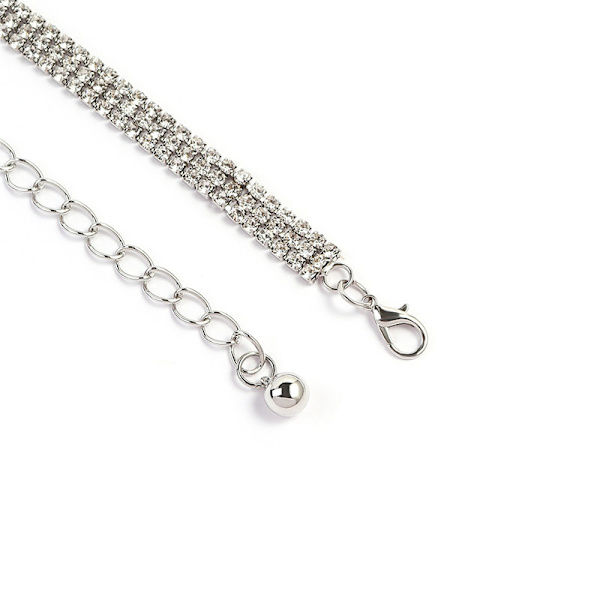 Midjekedja Layered Belly Chain
