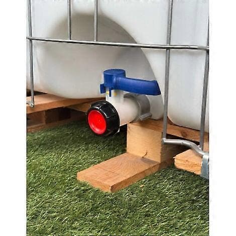 Tankventil - S60X6 mutter och S60X6 utlopp - Sotralentz-kompatibel