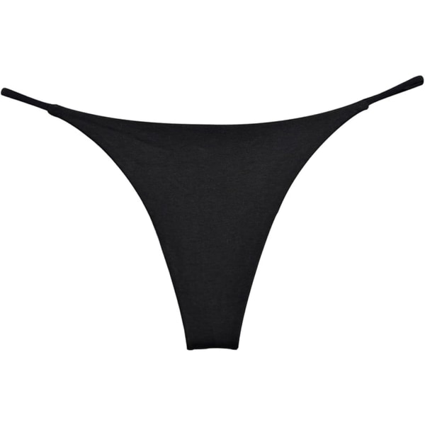 Stringtrosa för kvinnor Bomullsunderkläder Lågfärgade trosor Kvinna K-5 Pack XL