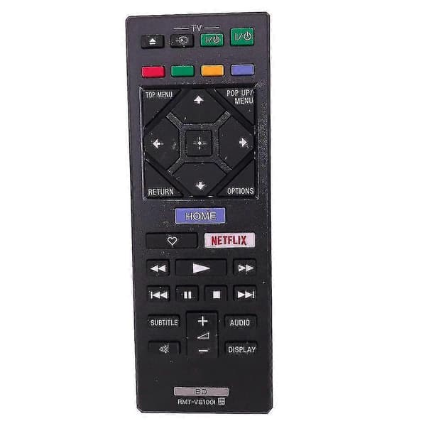 Ersättningsfjärrkontroll RMT-VB100I för Sony Blu-ray DVD-spelare BDP-S1500 BDP-S3500 BDP-S4500 BDP-