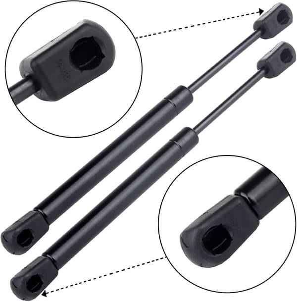 Tavaratilan jouset Chrysler Sebring 1997-2000 4031