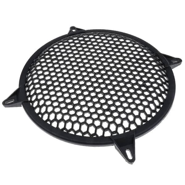 4x Subwoofer Gitter Bilhøjttaler Forstærker Grill Dæk Mesh - 10 Tommer