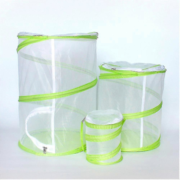 Insekt- og sommerfuglehabitatbur, foldbart net S