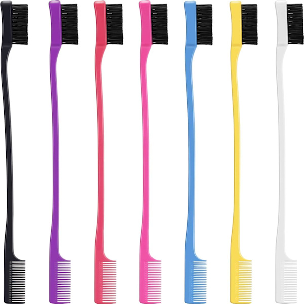 7-pack råkantsborstar med dubbla sidor