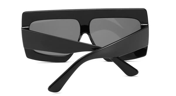 Breda a Oversized Solglasögon UV400 Paris black one size