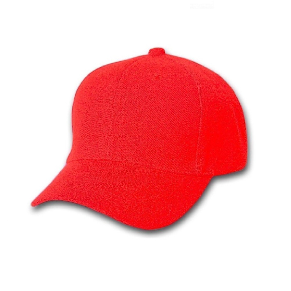 Set med 3 vanlig cap - tom hatt med enfärgad färg och () mix