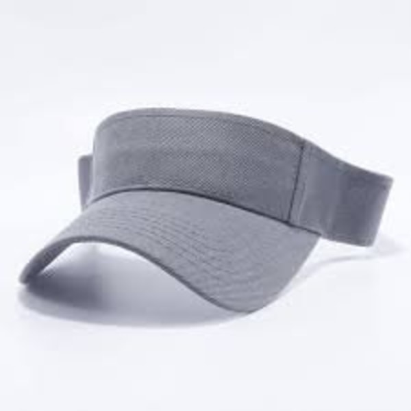 5-Pack LJUSGRÅ SOLSKÄRMAR GOLF SKÄRMAR SUN VISOR