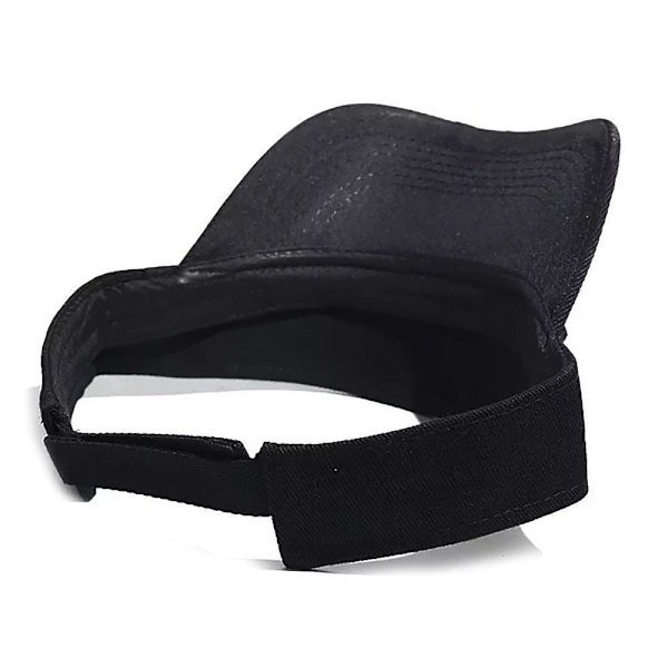 Enfärgad solskärm - Olika färger black