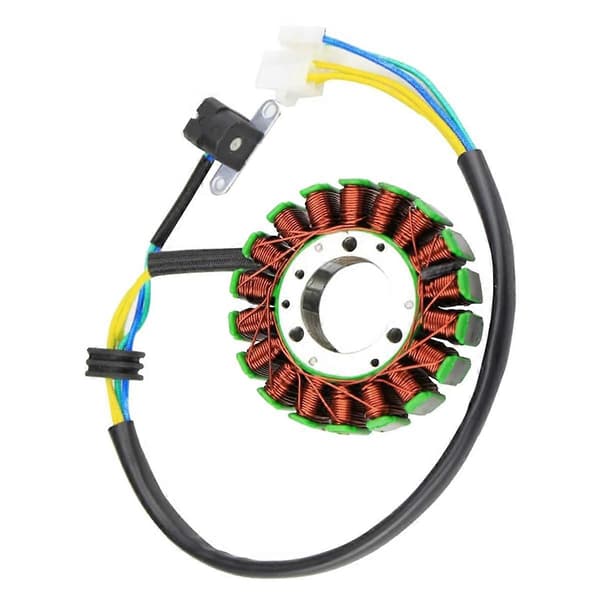 93mm 18-polig Motorcykel Magneto Generator Stator Spole för LINHAI