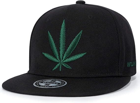 Bladbroderi Baseballcaps Menn Dame Hip Hop Caps Snapbacks Hatter Solhatt Casquette