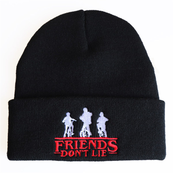 Stranger Things Unisex stickad mössa Cap B