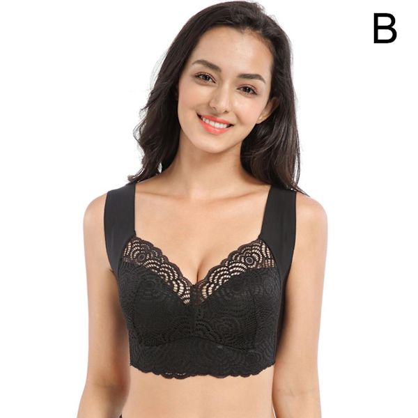 BreastHealth Lymfvitets avgiftning och formning och kraftfullt liv Royal Black 3XL
