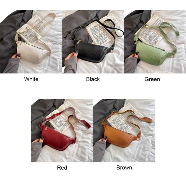 Midjebältesväska Fanny Pack RÖD Red