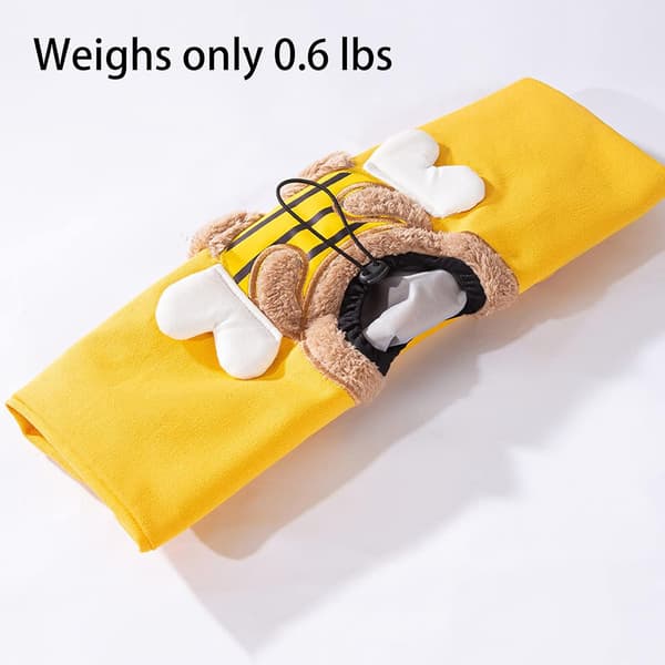 Hundeveske Kattebærer Valpebæreveske for Små Hunder 1,3-5,9 kg
