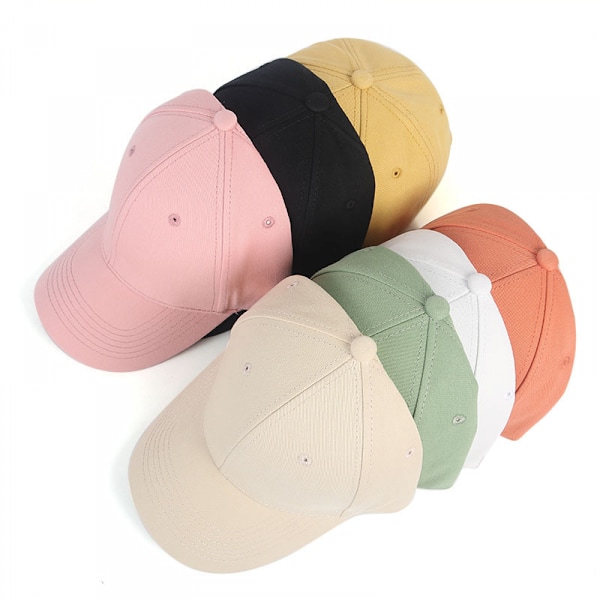 Unisex cap 100 % bomull Passar män kvinnor tvättad denim