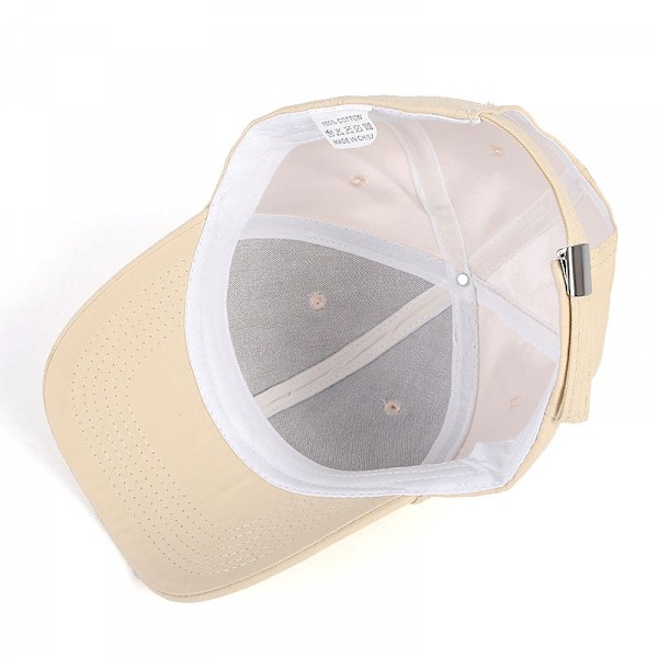 Unisex cap 100 % bomull Passar män kvinnor tvättad denim